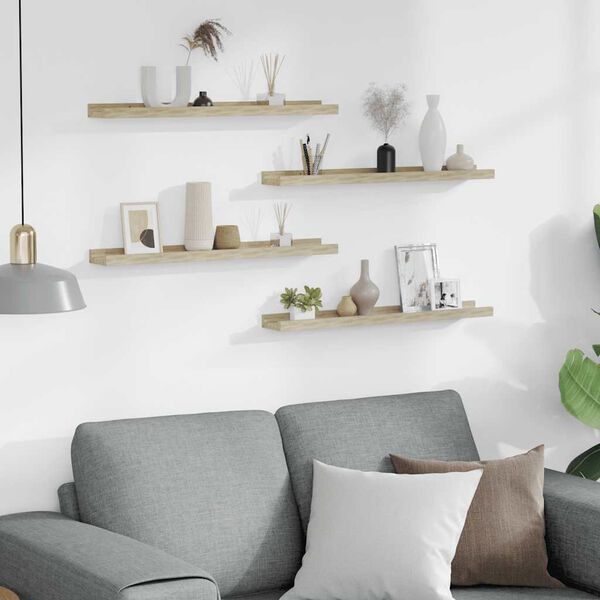 vidaXL &Rho;ά&phi;&iota;&alpha; &Tau;&omicron;ί&chi;&omicron;&upsilon; 4 &tau;&epsilon;&mu;. Sonoma &Delta;&rho;&upsilon;&sigmaf; 60 x 9 x 3 &epsilon;&kappa;.