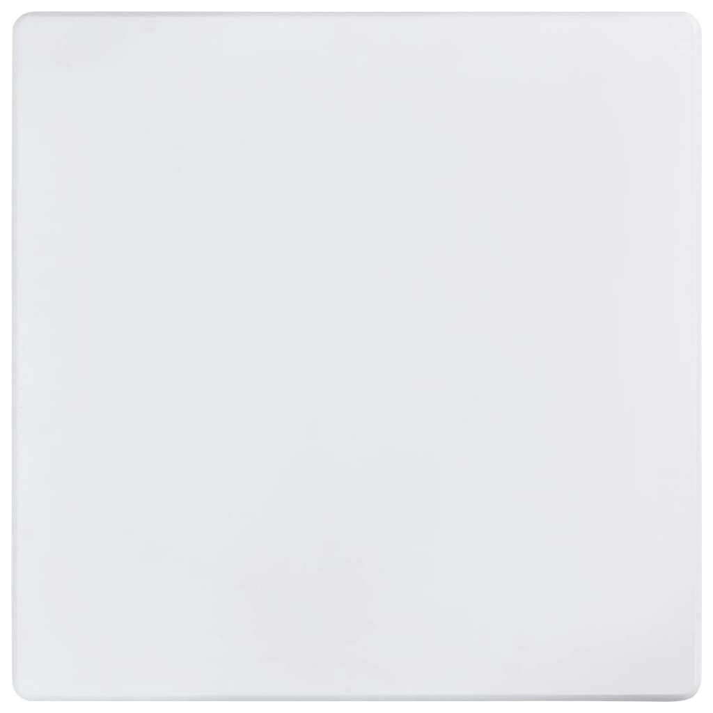 vidaXL Τραπέζι Μπαρ Λευκό 60 x 60 x 111 εκ. από MDF