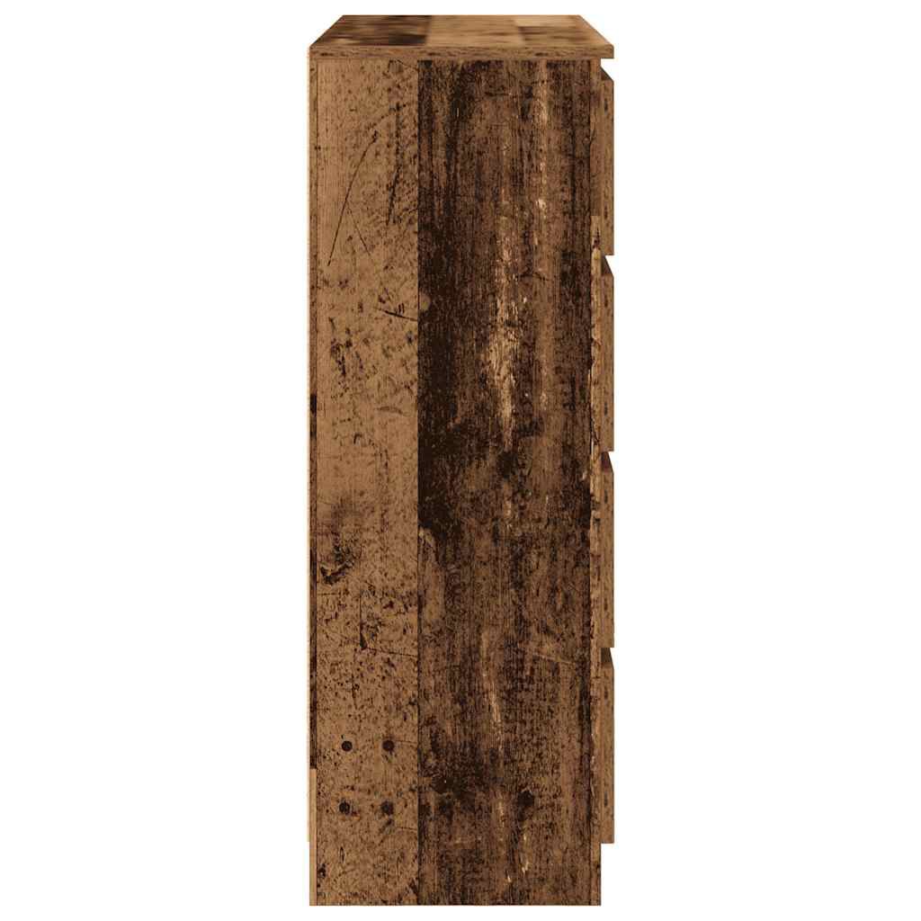 vidaXL Ντουλάπι Παλιό Ξύλο 100x35x99 εκ. από Επεξεργασμένο Ξύλο