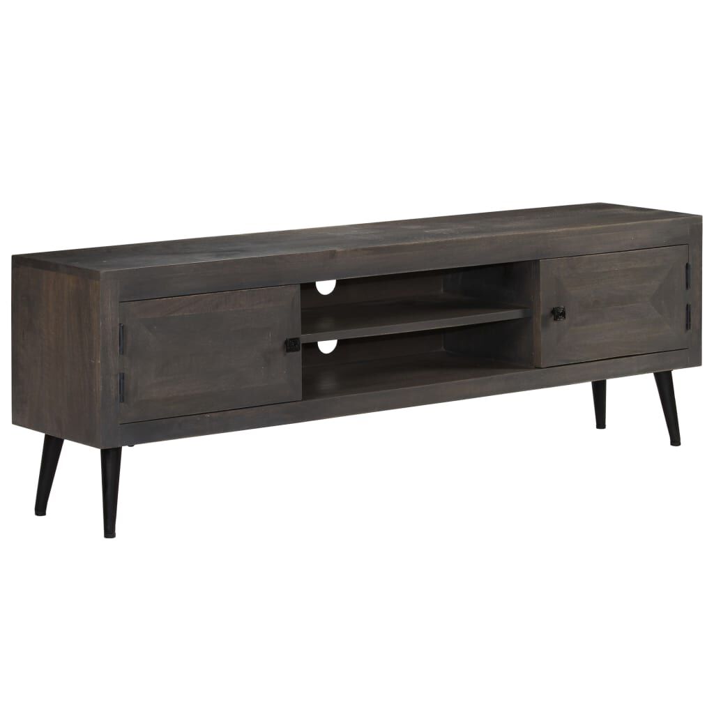 vidaXL Έπιπλο Τηλεόρασης 140 x 30 x 45 εκ. από Μασίφ Ξύλο Μάνγκο