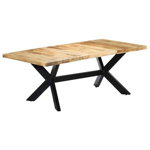 vidaXL &Tau;&rho;&alpha;&pi;&epsilon;&zeta;&alpha;&rho;ί&alpha; 200 x 100 x 75 &epsilon;&kappa;. &alpha;&pi;ό &Mu;&alpha;&sigma;ί&phi; &Xi;ύ&lambda;&omicron; &Mu;ά&nu;&gamma;&kappa;&omicron;