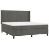 vidaXL &Kappa;&rho;&epsilon;&beta;ά&tau;&iota; Boxspring &mu;&epsilon; &Sigma;&tau;&rho;ώ&mu;&alpha; &Sigma;&kappa;&omicron;ύ&rho;&omicron; &Gamma;&kappa;&rho;&iota; 180x200 &epsilon;&kappa;. &Beta;&epsilon;&lambda;&omicron;ύ&delta;&iota;&nu;&omicron;