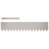 vidaXL Περιγράμματα γκαζόν 10 pcs Καφέ 100 x 0.5 x 20 εκ