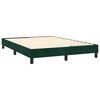 vidaXL &Kappa;&rho;&epsilon;&beta;ά&tau;&iota; Boxspring &mu;&epsilon; &Sigma;&tau;&rho;ώ&mu;&alpha; &Sigma;&kappa;&omicron;ύ&rho;&omicron; &Pi;&rho;ά&sigma;&iota;&nu;&omicron; 140x190&epsilon;&kappa;. &Beta;&epsilon;&lambda;&omicron;ύ&delta;&iota;&nu;&omicron;