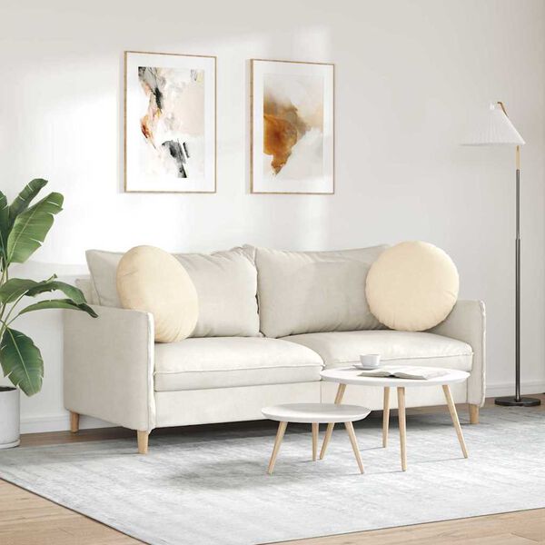 vidaXL &Mu;&alpha;&xi;&iota;&lambda;ά&rho;&iota;&alpha; &kappa;&alpha;&theta;&iota;&sigma;&mu;ά&tau;&omega;&nu; 2 pcs &Kappa;&rho;&epsilon;&mu; &Oslash; 50 cm &Upsilon;&phi;&alpha;&sigma;&mu;ά&tau;&iota;&nu;&omicron; &Kappa;&omicron;&rho;&nu;&tau;&omicron;&upsilon;&rho;ά