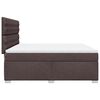 vidaXL &Kappa;&rho;&epsilon;&beta;ά&tau;&iota; Boxspring &mu;&epsilon; &Sigma;&tau;&rho;ώ&mu;&alpha; &Sigma;&kappa;&omicron;ύ&rho;&omicron; &Kappa;&alpha;&phi;έ 180x200 &epsilon;&kappa; &Upsilon;&phi;&alpha;&sigma;&mu;ά&tau;&iota;&nu;&omicron;