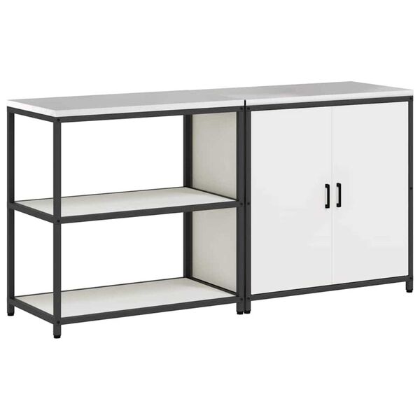 vidaXL &Sigma;&epsilon;&tau; &Alpha;&pi;&omicron;&theta;ή&kappa;&epsilon;&upsilon;&sigma;&eta;&sigmaf; &Kappa;&omicron;&upsilon;&zeta;ί&nu;&alpha;&sigmaf; 2 pcs &Lambda;&epsilon;&upsilon;&kappa;ό &Psi;&upsilon;&chi;&rho;ή&sigmaf; έ&lambda;&alpha;&sigma;&eta;&sigmaf; &chi;ά&lambda;&upsilon;&beta;&alpha;&sigmaf;