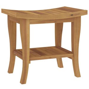 vidaXL &Tau;&rho;&alpha;&pi;έ&zeta;&iota; &Beta;&omicron;&eta;&theta;&eta;&tau;&iota;&kappa;ό &Mu;&pi;ά&nu;&iota;&omicron;&upsilon; 50 x 35 x 45 &epsilon;&kappa;. &alpha;&pi;ό &Mu;&alpha;&sigma;ί&phi; &Xi;ύ&lambda;&omicron; Teak