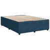 vidaXL &Kappa;&rho;&epsilon;&beta;ά&tau;&iota; Boxspring &mu;&epsilon; &Sigma;&tau;&rho;ώ&mu;&alpha; &Mu;&pi;&lambda;&epsilon; 160x200 &epsilon;&kappa;. &Beta;&epsilon;&lambda;&omicron;ύ&delta;&iota;&nu;&omicron;