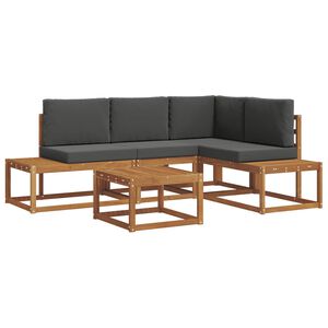 vidaXL &Sigma;&epsilon;&iota;&rho;ά &Kappa;&alpha;&nu;&alpha;&pi;έ &Epsilon;&xi;&omega;&tau;&epsilon;&rho;&iota;&kappa;&omicron;ύ 5 &Tau;&epsilon;&mu;ά&chi;&iota;&omicron; &Phi;&upsilon;&sigma;&iota;&kappa;ό &kappa;&alpha;&iota; &Alpha;&nu;&theta;&rho;&alpha;&kappa;ί