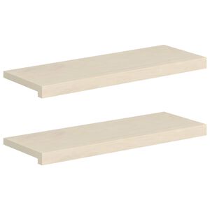 vidaXL &Sigma;&kappa;&alpha;&lambda;&omicron;&pi;ά&tau;&iota; 2 &tau;&epsilon;&mu;. 70 x 25 x 2 cm &Lambda;&epsilon;&upsilon;&kappa;ό &Sigma;&tau;&epsilon;&rho;&epsilon;ό &Xi;ύ&lambda;&omicron; &Delta;&rho;&upsilon;ό&sigmaf;