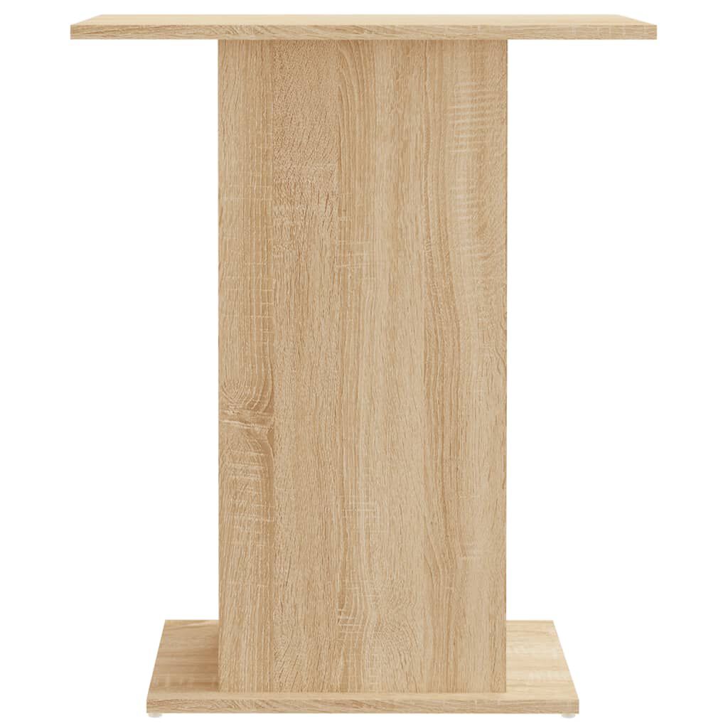 vidaXL Βάση Ενυδρείου Sonoma Δρυς 60,5x36x72,5 εκ. Επεξεργασμένο Ξύλο