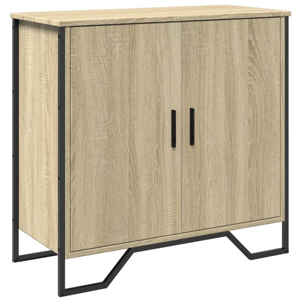 vidaXL Μπουφές Sonoma Δρυς 78x35,5x74,5 εκ. από Επεξεργασμένο Ξύλο