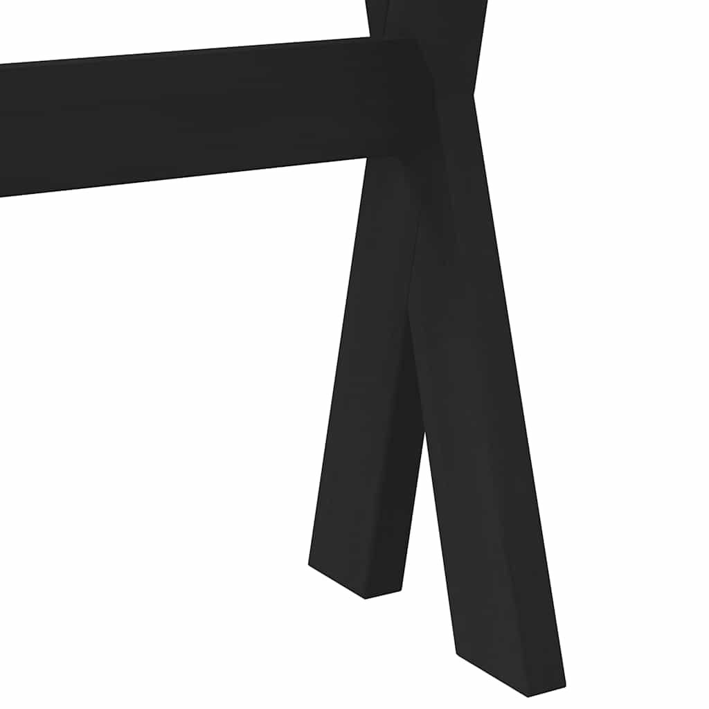 vidaXL Τραπέζι κονσόλας NOAIN με πόδια σχήματος X 120x30x75 cm