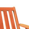 vidaXL Καρέκλα κήπου Adirondack Wax Brown 75x77x77 cm