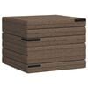vidaXL &Kappa;&rho;&epsilon;&beta;ά&tau;&iota; &Kappa;&alpha;&nu;&alpha;&pi;έ &Alpha;&nu;&alpha;&delta;&iota;&pi;&lambda;&omicron;ύ&mu;&epsilon;&nu;&omicron; 70 x 67 x 48 cm Taupe