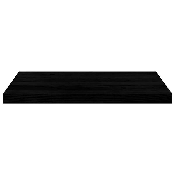 vidaXL Περβάζια παραθύρων 2 τεμ. Σκ. Καφέ 70x40x2 εκ. Μασίφ Ξύλο Δρυός