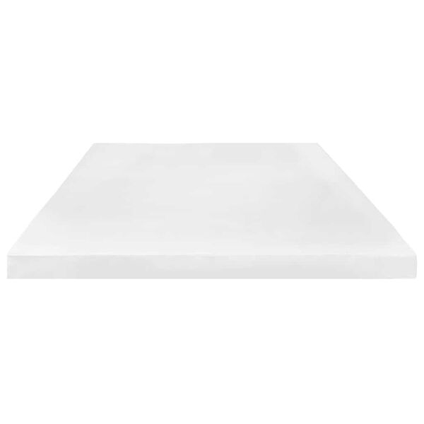 vidaXL Στρώμα με 7 Ζώνες 140x200 εκ./10 εκ. Αφρός Πολυουρεθάνης H2 H3