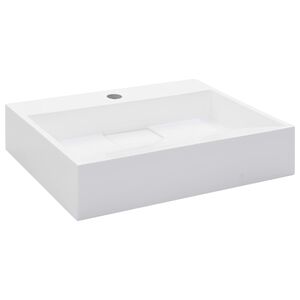 vidaXL &Nu;&iota;&pi;&tau;ή&rho;&alpha;&sigmaf; &Lambda;&epsilon;&upsilon;&kappa;ό&sigmaf; 50x38x13 &epsilon;&kappa;. &Sigma;&upsilon;&nu;&theta;&epsilon;&tau;&iota;&kappa;ό&sigmaf; &alpha;&pi;ό &Tau;&epsilon;&chi;&nu;&eta;&tau;ό &Mu;ά&rho;&mu;&alpha;&rho;&omicron;