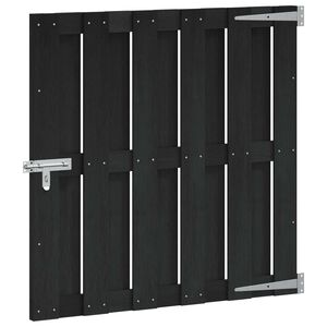 vidaXL &Pi;ύ&lambda;&eta; &Kappa;ή&pi;&omicron;&upsilon; 100 x 100 cm WPC &kappa;&alpha;&iota; &Alpha;&lambda;&omicron;&upsilon;&mu;ί&nu;&iota;&omicron; &Mu;&alpha;ύ&rho;&omicron;