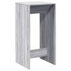 vidaXL Τραπέζι Κονσόλα Γκρι Sonoma 51x50x103,5 εκ. από Επεξεργ. Ξύλο