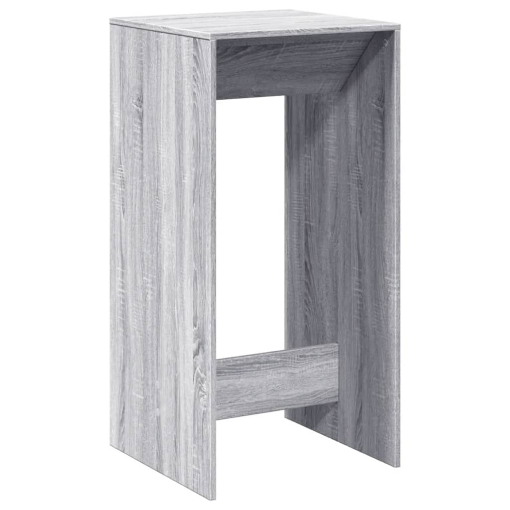 vidaXL Τραπέζι Κονσόλα Γκρι Sonoma 51x50x103,5 εκ. από Επεξεργ. Ξύλο
