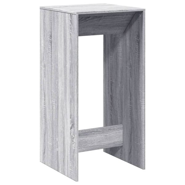 vidaXL Τραπέζι Κονσόλα Γκρι Sonoma 51x50x103,5 εκ. από Επεξεργ. Ξύλο