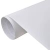 vidaXL Μεμβράνες Αυτοκινήτου 2 τεμ. Λευκό Ματ 100x150 εκ. & 50x150 εκ.
