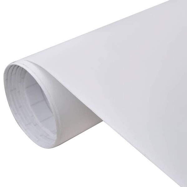 vidaXL Μεμβράνες Αυτοκινήτου 2 τεμ. Λευκό Ματ 100x150 εκ. & 50x150 εκ.