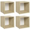 vidaXL Έ&pi;&iota;&pi;&lambda;&alpha; &Tau;&eta;&lambda;&epsilon;ό&rho;&alpha;&sigma;&eta;&sigmaf; 4 &tau;&epsilon;&mu;. &Lambda;&epsilon;&upsilon;&kappa;ό & &Delta;&rho;&upsilon;&sigmaf; 37x35x37 &epsilon;&kappa;. &Epsilon;&pi;&epsilon;&xi;. &Xi;ύ&lambda;&omicron;