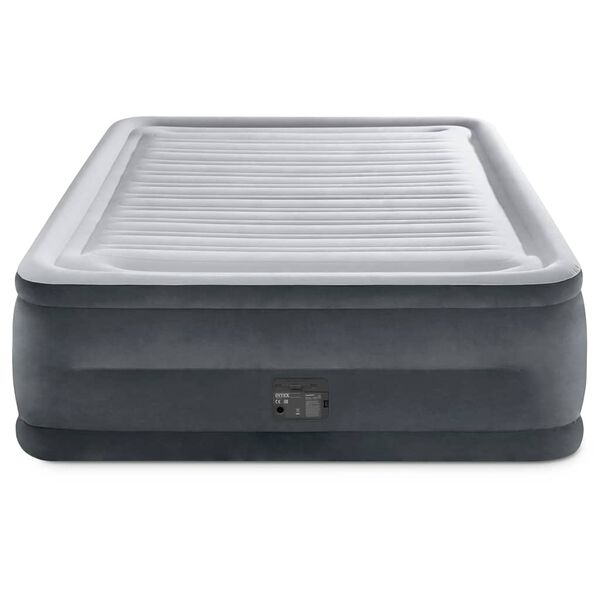Intex Στρώμα Φουσκωτό Dura-Beam Deluxe Comfort Plush Διπλό 56 εκ.