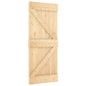 vidaXL &Sigma;&upsilon;&rho;ό&mu;&epsilon;&nu;&eta; &Pi;ό&rho;&tau;&alpha; NARVIK 85 x 210 &epsilon;&kappa; (152,5 &epsilon;&kappa;) &Phi;&upsilon;&sigma;&iota;&kappa;ό &kappa;&alpha;&iota; &Mu;&alpha;ύ&rho;&omicron;