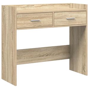 vidaXL &Tau;&rho;&alpha;&pi;έ&zeta;&iota; &kappa;&omicron;&nu;&sigma;ό&lambda;&alpha;&sigmaf; Sonoma &Delta;&rho;&upsilon;&sigmaf; 90 x 35 x 80 &epsilon;&kappa; &Epsilon;&pi;&epsilon;&xi;&epsilon;&rho;&gamma;&alpha;&sigma;&mu;έ&nu;&omicron; &Xi;ύ&lambda;&omicron;