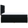 vidaXL &Kappa;&rho;&epsilon;&beta;ά&tau;&iota; Boxspring &mu;&epsilon; &Sigma;&tau;&rho;ώ&mu;&alpha; &Mu;&alpha;ύ&rho;&omicron; 140x200 &epsilon;&kappa;. &Upsilon;&phi;&alpha;&sigma;&mu;ά&tau;&iota;&nu;&omicron;