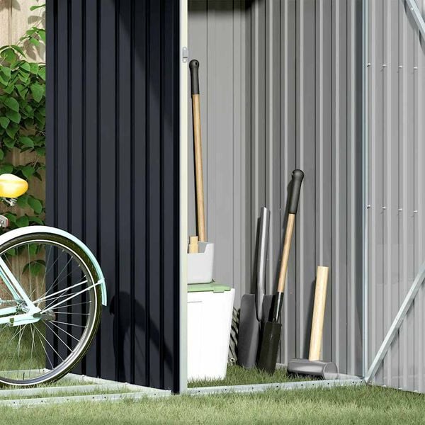 vidaXL &Upsilon;&pi;ό&sigma;&tau;&epsilon;&gamma;&omicron; &Xi;ύ&lambda;&omega;&nu;/&Alpha;&pi;&omicron;&theta;ή&kappa;&eta; &Kappa;ή&pi;&omicron;&upsilon; &Alpha;&nu;&theta;&rho;&alpha;&kappa;ί 245x98x159 &epsilon;&kappa; &Gamma;&alpha;&lambda;&beta;. &Alpha;&tau;&sigma;ά&lambda;&iota;