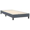 vidaXL Box Spring &Kappa;&rho;&epsilon;&beta;ά&tau;&iota; &mu;&epsilon; &sigma;&tau;&rho;ώ&mu;&alpha; &Sigma;&kappa;&omicron;ύ&rho;&omicron; &gamma;&kappa;&rho;&iota; 100x220 &epsilon;&kappa;. &Beta;&epsilon;&lambda;&omicron;ύ&delta;&iota;&nu;&omicron;