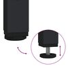 vidaXL Γραφείο Καπνιστή Δρυς 149x149x75 εκ. από Επεξεργασμένο Ξύλο