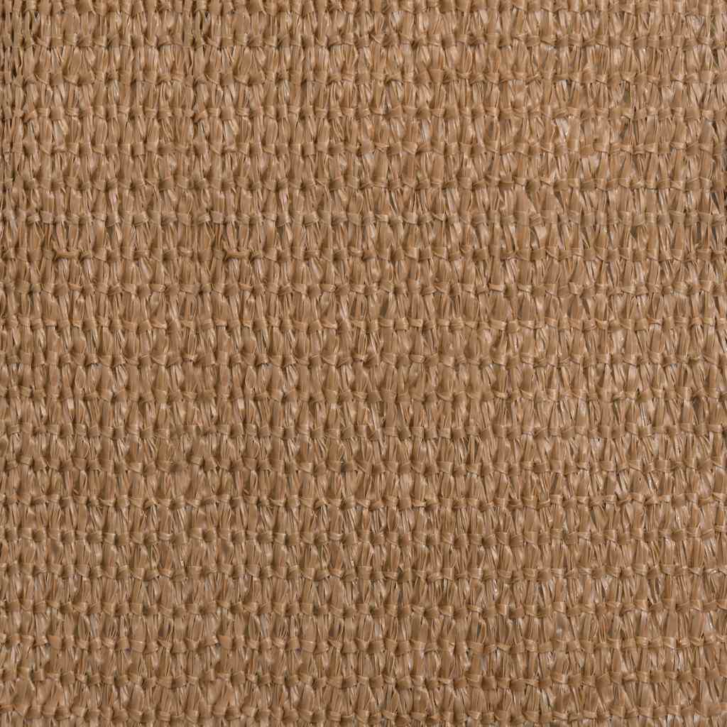 vidaXL Πανί Σκίασης Taupe 2 x 2 μ. από HDPE 160 γρ./μ²