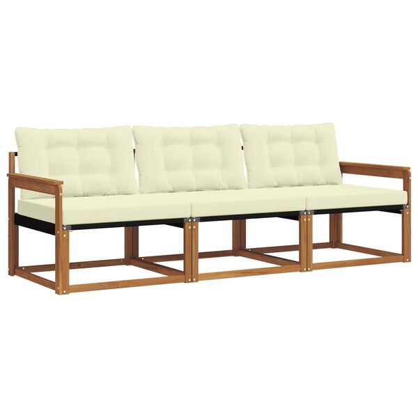 vidaXL &Sigma;&epsilon;&iota;&rho;ά &Kappa;&alpha;&nu;&alpha;&pi;έ &Epsilon;&xi;&omega;&tau;&epsilon;&rho;&iota;&kappa;&omicron;ύ &mu;&epsilon; &mu;&alpha;&xi;&iota;&lambda;ά&rho;&iota; 3 pcs &Phi;&upsilon;&sigma;&iota;&kappa;ό &kappa;&alpha;&iota; &Kappa;&rho;έ&mu;&alpha;