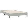 vidaXL &Kappa;&rho;&epsilon;&beta;ά&tau;&iota; Boxspring &chi;&omega;&rho;ί&sigmaf; &Sigma;&tau;&rho;ώ&mu;&alpha; &Alpha;&nu;&omicron;&iota;&chi;&tau;ό &Gamma;&kappa;&rho;&iota; 120x220 &epsilon;&kappa;.