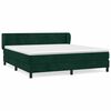 vidaXL &Kappa;&rho;&epsilon;&beta;ά&tau;&iota; Boxspring &mu;&epsilon; &Sigma;&tau;&rho;ώ&mu;&alpha; &Sigma;&kappa;&omicron;ύ&rho;&omicron; &Pi;&rho;ά&sigma;&iota;&nu;&omicron; 180x200&epsilon;&kappa;. &Beta;&epsilon;&lambda;&omicron;ύ&delta;&iota;&nu;&omicron;