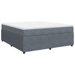 vidaXL &Kappa;&rho;&epsilon;&beta;ά&tau;&iota; Boxspring &mu;&epsilon; &Sigma;&tau;&rho;ώ&mu;&alpha; &Sigma;&kappa;&omicron;ύ&rho;&omicron; &Gamma;&kappa;&rho;&iota; 180x200 &epsilon;&kappa;. &Beta;&epsilon;&lambda;&omicron;ύ&delta;&iota;&nu;&omicron;
