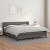 vidaXL &Kappa;&rho;&epsilon;&beta;ά&tau;&iota; Boxspring &mu;&epsilon; &Sigma;&tau;&rho;ώ&mu;&alpha; &Gamma;&kappa;&rho;&iota; 180x200 &epsilon;&kappa;. &Sigma;&upsilon;&nu;&theta;&epsilon;&tau;&iota;&kappa;ό &Delta;έ&rho;&mu;&alpha;