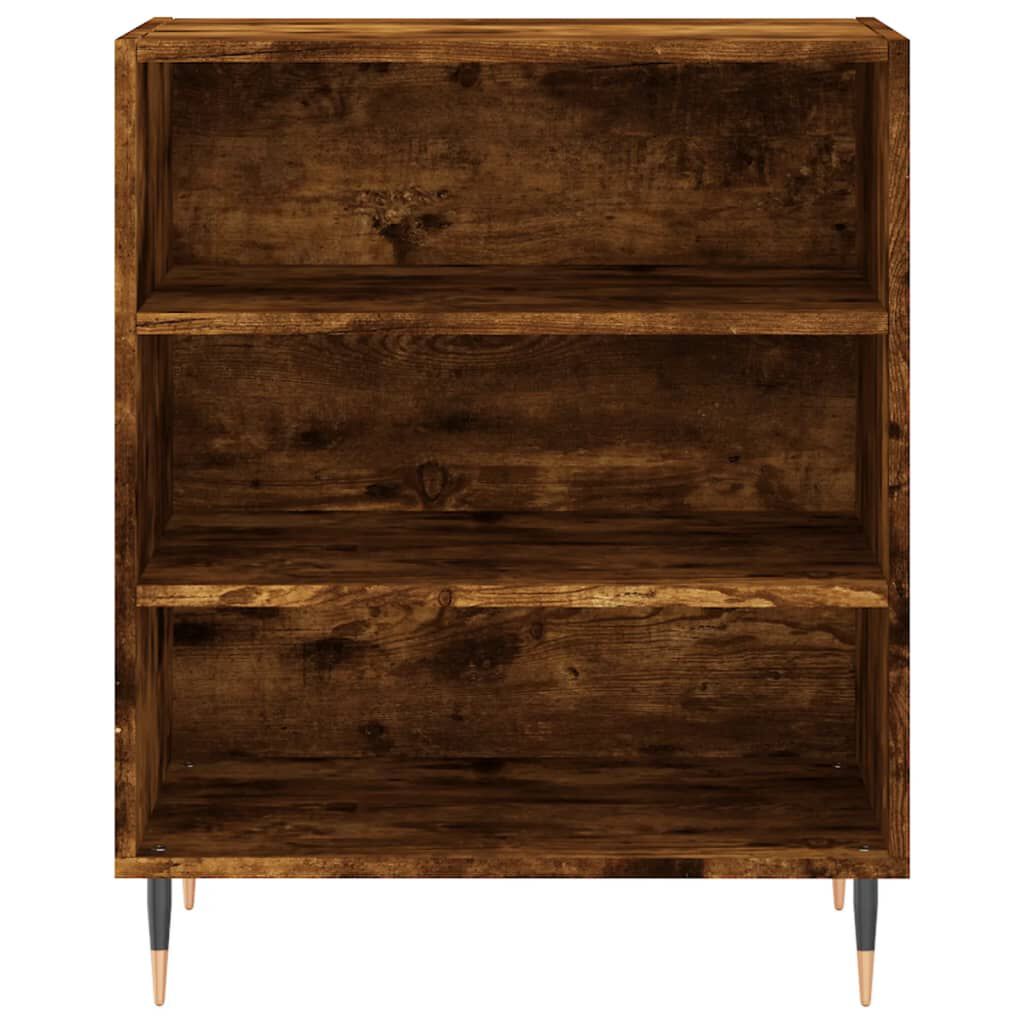 vidaXL Ντουλάπι Καπνιστή Δρυς 57x35x70 εκ. από Επεξεργασμένο Ξύλο