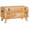 vidaXL Κουτί αποθήκευσης 70 x 35 x 40 εκ. Μασίφ ξύλο μάνγκο