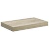 vidaXL &Rho;ά&phi;&iota; &Tau;&omicron;ί&chi;&omicron;&upsilon; &Chi;&rho;ώ&mu;&alpha; &Delta;&rho;&upsilon;ό&sigmaf; 40x23,5x3,8 &epsilon;&kappa;. MDF
