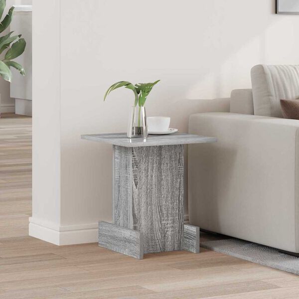 vidaXL End Table &Gamma;&kappa;&rho;ί&zeta;&omicron; &Sigma;&omicron;&nu;&omicron;&mu;&alpha; 35,5 x 35 x 40 &epsilon;&kappa; &Epsilon;&pi;&epsilon;&xi;&epsilon;&rho;&gamma;&alpha;&sigma;&mu;έ&nu;&omicron; &xi;ύ&lambda;&omicron;