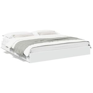 vidaXL &Pi;&lambda;&alpha;ί&sigma;&iota;&omicron; &Kappa;&rho;&epsilon;&beta;&alpha;&tau;&iota;&omicron;ύ &mu;&epsilon; &Sigma;&upsilon;&rho;&tau;ά&rho;&iota;&alpha; &Chi;&omega;&rho;ί&sigmaf; &Sigma;&tau;&rho;ώ&mu;&alpha; &Lambda;&epsilon;&upsilon;&kappa;ό 180x200 &epsilon;&kappa;.