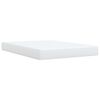 vidaXL &Kappa;&rho;&epsilon;&beta;ά&tau;&iota; Boxspring &mu;&epsilon; &Sigma;&tau;&rho;ώ&mu;&alpha; &Lambda;&epsilon;&upsilon;&kappa;ό 160x200&epsilon;&kappa;.&alpha;&pi;ό &Sigma;&upsilon;&nu;&theta;&epsilon;&tau;&iota;&kappa;ό &Delta;έ&rho;&mu;&alpha;