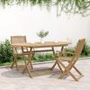 vidaXL Τραπέζι Κήπου Πτυσσόμενο 160x85x75 εκ. Μασίφ Ξύλο Ακακίας
